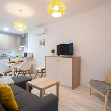Апартаменты Molino Corteza Excelente Segundo Centro
